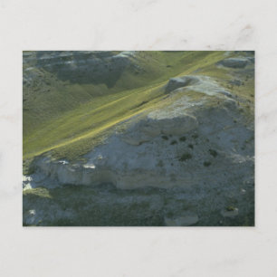 agate fossile Betten Nationalpark grün Postkarte