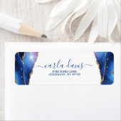 Agate Galaxy Celestial Stars Geschäftsadresse (Insitu)