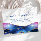 Agate Galaxy Celestial Stars Moving Ankündigung