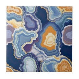 Agate Geode Endless Pattern Fliese