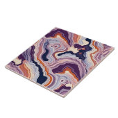 Agate Geode Endless Pattern Fliese (Seite)