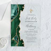 Agate Geode Green Gold Erste Heilige Kommune