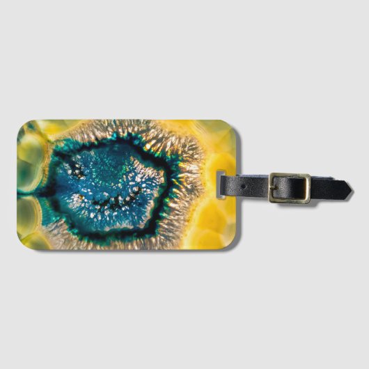 Agate Gepäckanhänger (Vorderseite (Horizontal))