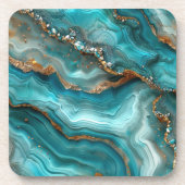 Agate Getränkecoster Getränkeuntersetzer (Vorderseite)
