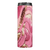 Agate Glitzer Animal Tumbler 20oz Thermosbecher (Rückseite)