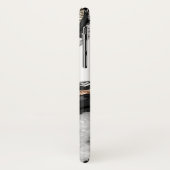 Agate Glitzer Glam #2 #gem Case-Mate iPhone Hülle (Hinten/Links)