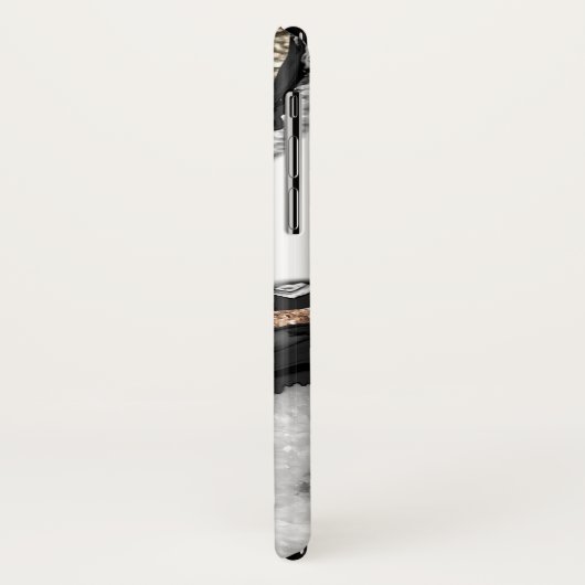 Agate Glitzer Glam #2 #gem Case-Mate iPhone Hülle (Hinten/Links)