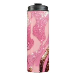 Agate Glitzer Thermal Tumbler 12oz Thermosbecher