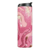 Agate Glitzer Thermal Tumbler 12oz Thermosbecher (Nach links gedreht)