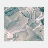 Agate Glow Fleecedecke (Vorderseite (Horizontal))