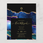 AGATE Gold BAR MITZVAH (Vorderseite)