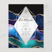 AGATE Gold BAR MITZVAH (Vorderseite)