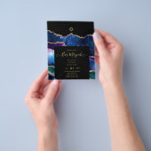 AGATE Gold BAR MITZVAH Flyer (Gruppe)