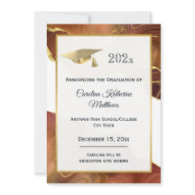 Agate Gold Brown Abschluss