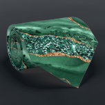 Agate Green Emerald Gold Neck Tie Marble Gemstone Krawatte<br><div class="desc">Agate Green Gold Glitzer Edelstein Marmor Emerald Sparkle Personalisiert Geburtstag - Geburtstag oder Hochzeit Krawatte / Geschenk - oder Fügen Sie Ihren Namen - Text - Make Your Special Gift - Neu vergrössern und verschieben oder entfernen und fügen Sie Text / Elemente mit Anpassungs-Tool. Design von MIGNED. Bitte schauen Sie...</div>