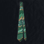 Agate Green Gold Emerald Glitzer Marble Neck Tie Krawatte<br><div class="desc">Neck Ties mit Agate Green Gold Glitzer Geode Marble Emerald Sparkle Personalisierten Geburtstag - Geburtstag oder Hochzeit Krawatte / Geschenk - oder Fügen Sie Ihren Namen - Text - Make Your Special Gift - Umformen und verschieben oder entfernen und fügen Sie Text / Elemente mit Anpassungstool. Design von MIGNED. Bitte...</div>