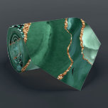 Agate Green Gold Glitzer Marble Party Neck Tie Krawatte<br><div class="desc">Agate Green Gold Glitzer Geode Marble Emerald Sparkle Personalisiert Geburtstag - Geburtstag oder Hochzeitsgeschenk / Beißig - oder Ihren Namen hinzufügen - Text - Ihr Sondergeschenk machen - Neu vergrössern und verschieben oder entfernen und fügen Sie Text / Elemente mit Anpassungstool. Design von MIGNED. Bitte schauen Sie sich meine anderen...</div>