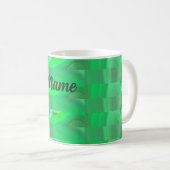 Agate Green Kaffeetasse (VorderseiteRechts)