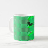 Agate Green Kaffeetasse (Vorderseite Links)