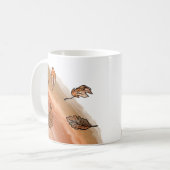 Agate Herbstlaubs Kaffeetasse (Vorderseite Links)