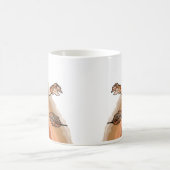Agate Herbstlaubs Kaffeetasse (Mittel)