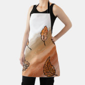 Agate Herbstlaubs Schürze (InSitu)