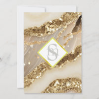 *~ Agate Ivory Gold AR66 QR + UAWG Wedding