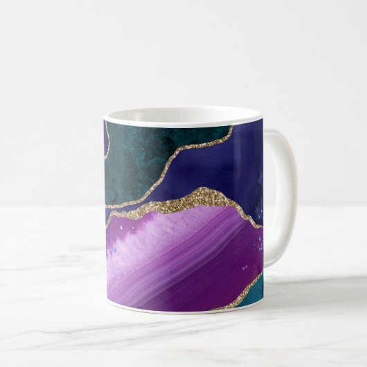 Agate Kaffeetasse (VorderseiteRechts)