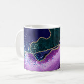 Agate Kaffeetasse (Vorderseite Links)