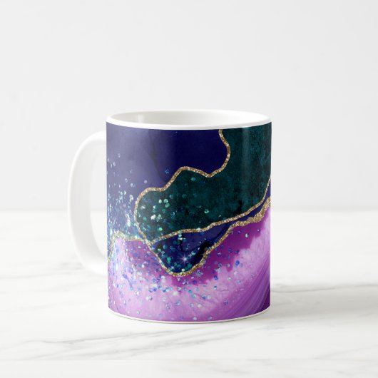 Agate Kaffeetasse (Vorderseite Links)