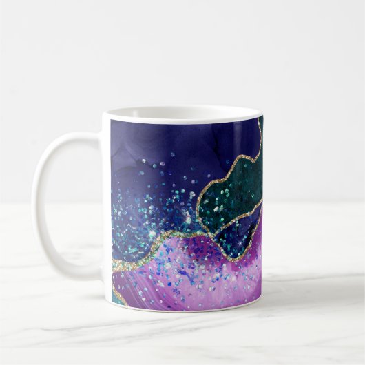 Agate Kaffeetasse (Links)
