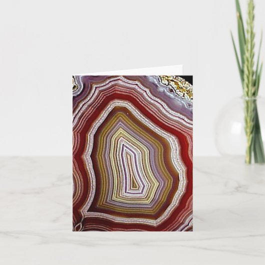 Agate Karte (Vorderseite)