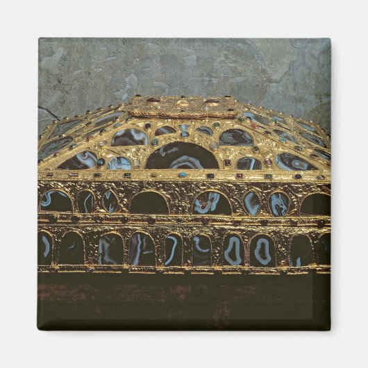 Agate-Korb Magnet (Vorne)