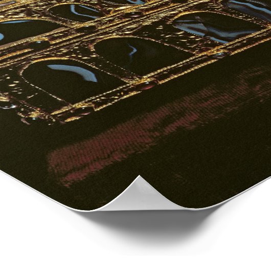 Agate-Korb Poster (Ecke)