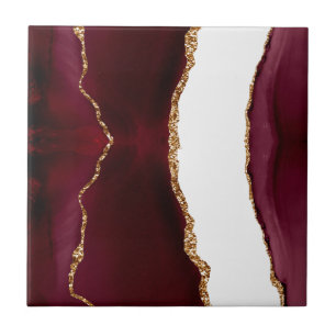 Agate liede vin und or fliese