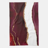 Agate liede vin und or geschirrtuch (Vertikal)