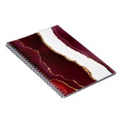 Agate liede vin und or notizblock (Rechte Seite)