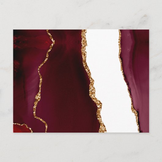 Agate liede vin und or postkarte (Vorderseite)