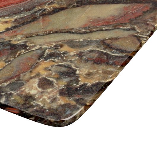 Agate look Cutting Board Schneidebrett (Ecke)