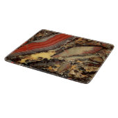 Agate look Cutting Board Schneidebrett (Ecke)