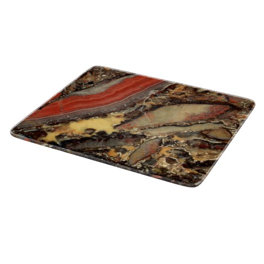 Agate look Cutting Board Schneidebrett (Ecke)