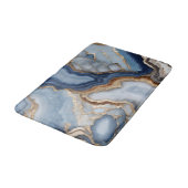 Agate Marble Bath Mat Badematte (Schrägansicht)