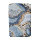 Agate Marble Bath Mat Badematte (Vorderseite Vertikal)
