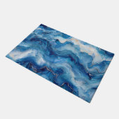 Agate Marble Doormat Fußmatte (Schrägansicht)