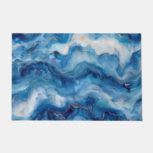 Agate Marble Doormat Fußmatte (Vorderseite)