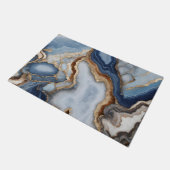 Agate Marble Doormat Fußmatte (Schrägansicht)