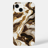 Agate Marble Inspiriert Luxury Texture Case-Mate iPhone Hülle (Rückseite)