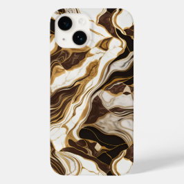 Agate Marble Inspiriert Luxury Texture Case-Mate iPhone 14 Hülle