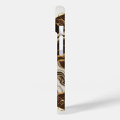 Agate Marble Inspiriert Luxury Texture Case-Mate iPhone Hülle (Rückseite / Links)