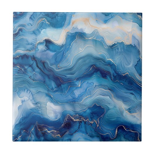 Agate Marble Keramik Tile Fliese (Vorderseite)